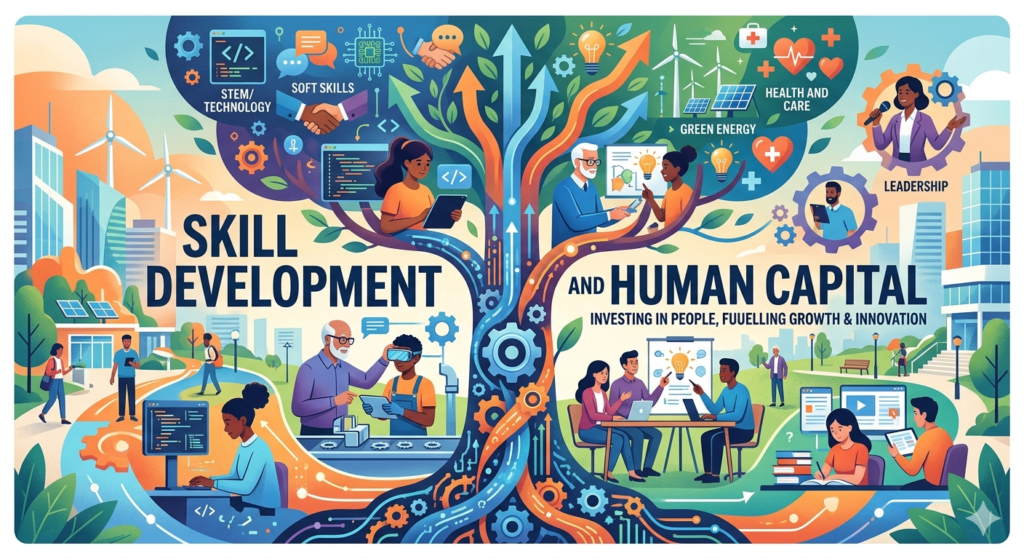 Skill Development and Human Capital