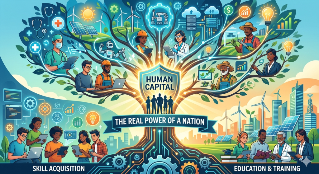 Skill Development and Human Capital